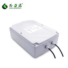 Изготовленный на заказ солнечный уличный свет батареи лития 24V 40ah батареи коробка для хранения солнечной батареи Иона Li